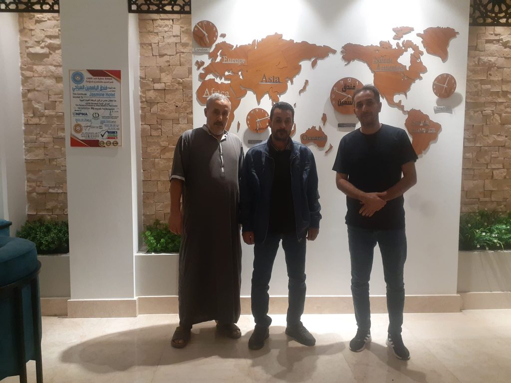 العمل بمدينة بنغازي