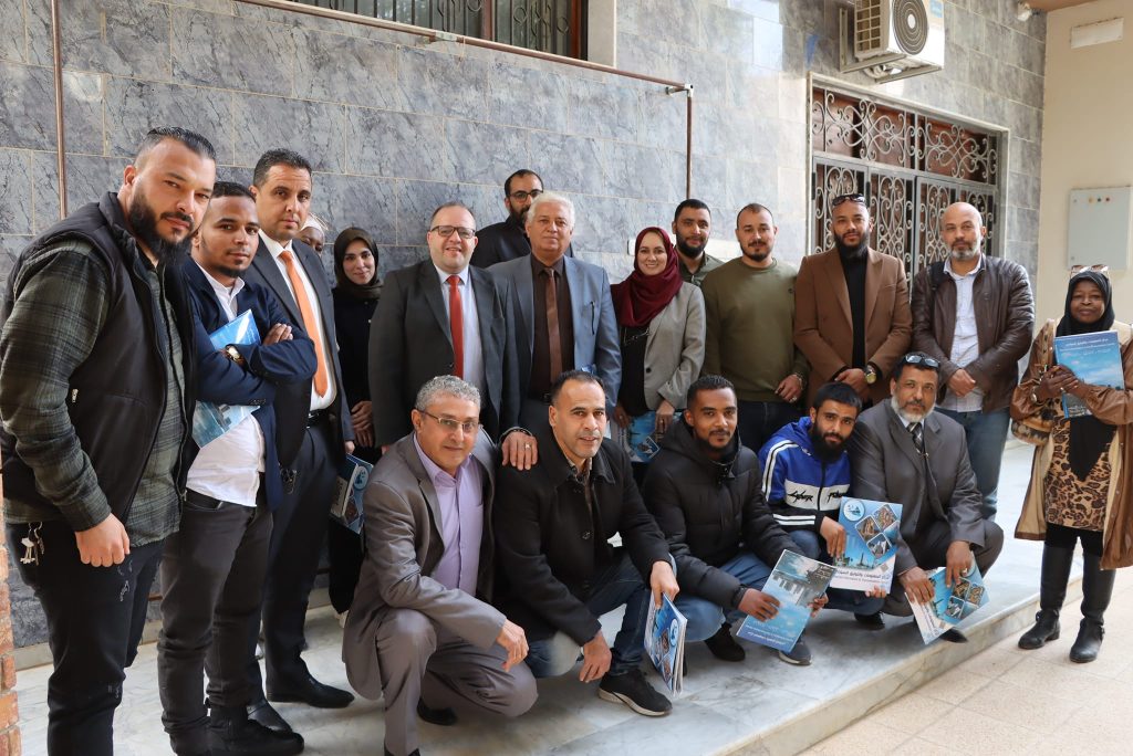 المركز ينظم حوارية المعلومات وتوظيفها في التعليم السياحي