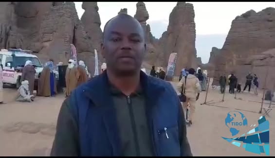 كلمة مدير مكتب مركز المعلومات و التوثيق السياحي غات