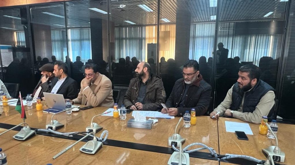 مشاركة مركز المعلومات والتوثيق السياحي بورشة عمل بالهيئة العامة للمعلومات حول إعداد تنفيذ السياسة الوطنية للنفاذية الرقمية في دولة ليبيا